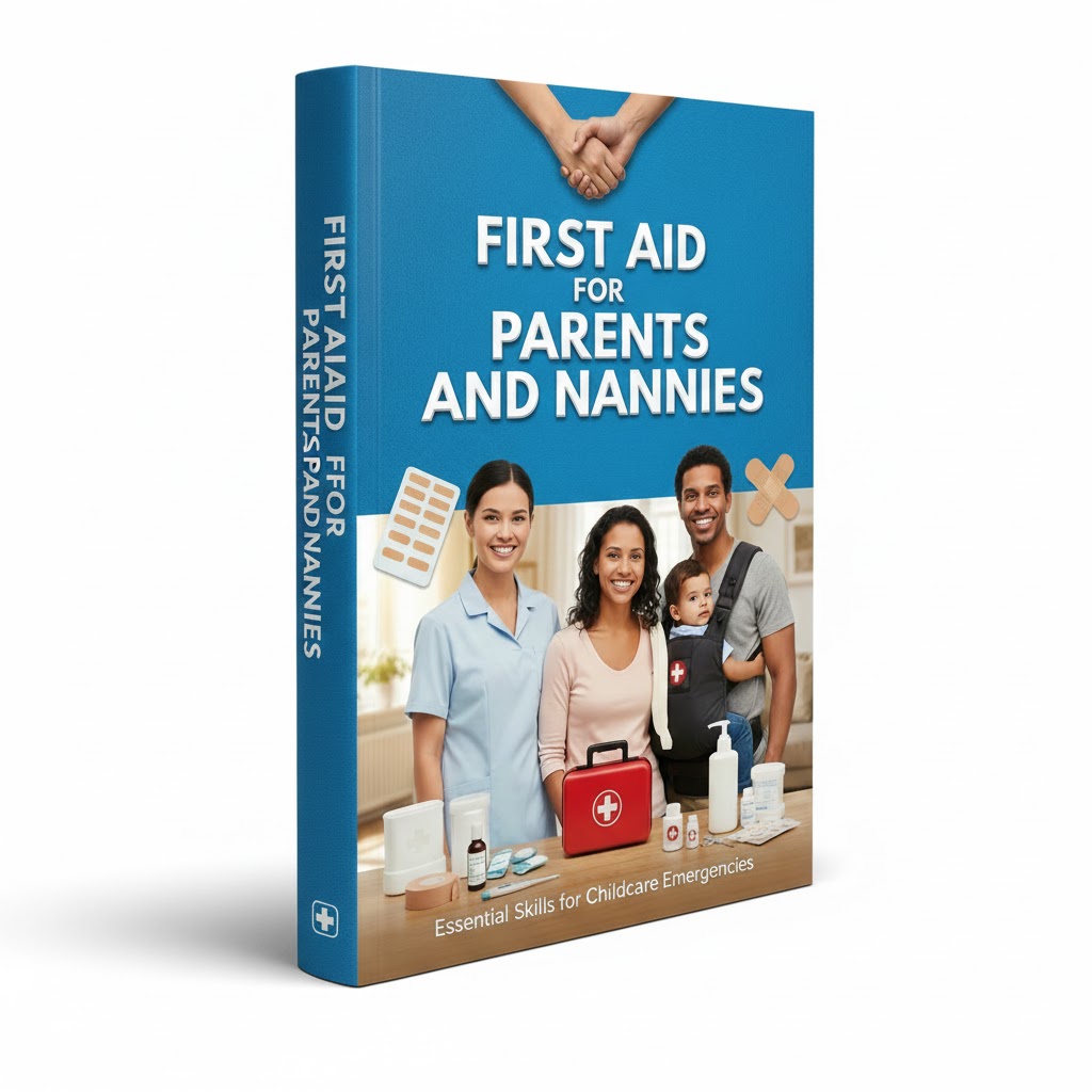 First Aid for Parents and Nannies Ebook - Essential Skills for Childcare Emergencies